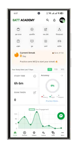Satt Academy App Preview