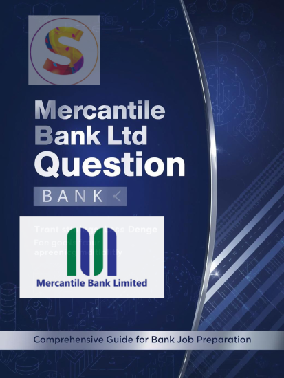 Mercantile Bank Ltd MCQ Question Bank