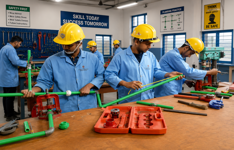 plumbing and pipe fitting course