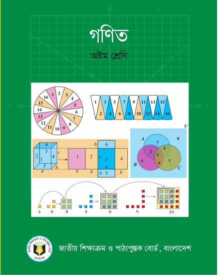 ৮ম শ্রেণির গণিত বই (NCTB) PDF ২০২৬