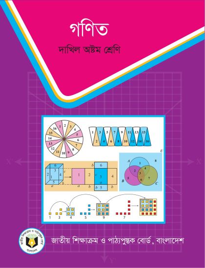 ৮ম শ্রেণির গণিত বই (NCTB) PDF ২০২৬