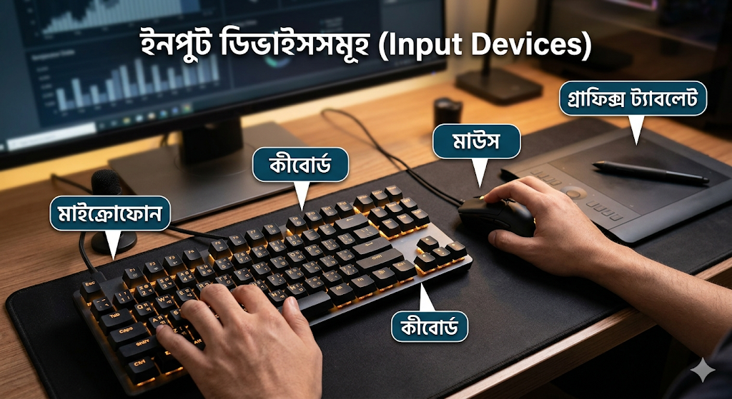 Input Devices - Sattacademy