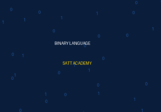 Satt Academy - Binary Language Concept