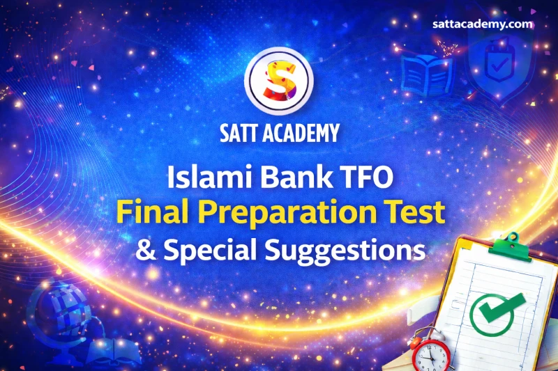 Islami Bank TFO Final Preparation Test - 04